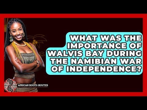 What Was The Importance Of Walvis Bay During The Namibian War Of Independence?