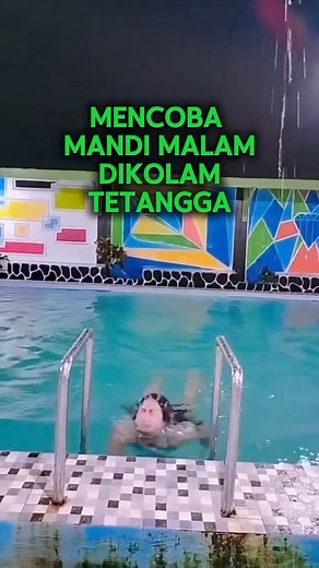 Mandi malam bestiy #fyp #cewekimut #pamersatubangsa #modeling | Eniy Quin