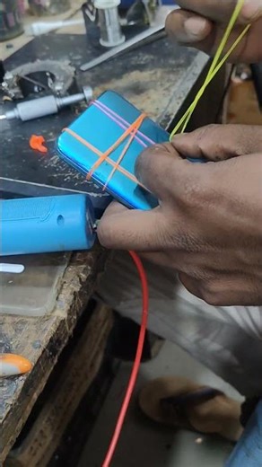 Mobile Gum Cleaning // After Display Fixing // 2026