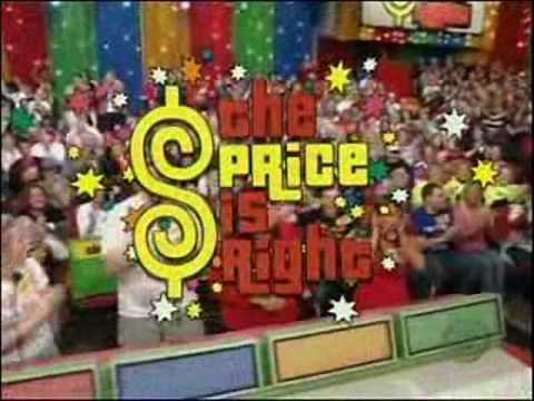 Kimee on the Price Is Right