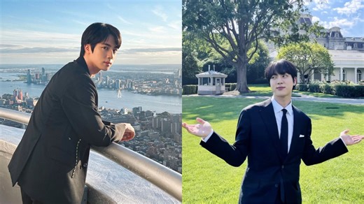 “Truly a man of his word” - Fans appreciate BTS’ Jin as he returns to Korea to serve as an MC at his long-time manager's wedding