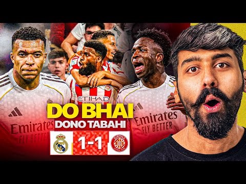 Mbappe Aur Vinicius REHM KARO PLEASE !! Real Madrid Bottle Against Girona Again | Divyansh