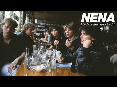 NENA - Radio Interview (1984, Österreich)
