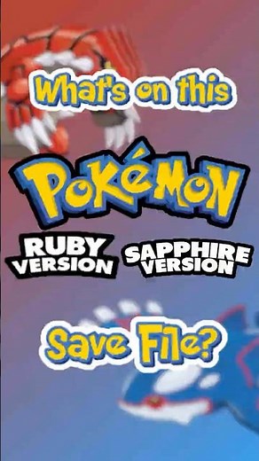 What's on this Pokemon Save File? PART 2 🕹️