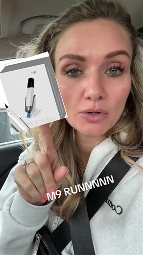 Want the M9 Dr Pen. The company reached out to me first thing this morning, but I would run. Do not sit on this one because unfortunately well just go ahead and check it. #microneedling #microneedlingtherapy #drpen