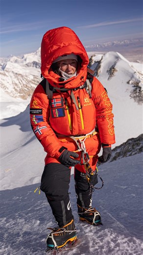 Mother nature humbles life harder and faster. 🎥corexsummit | Nepal Mount Everest