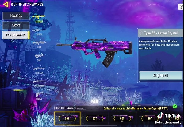 Mastering the Aether Camo in COD Mobile