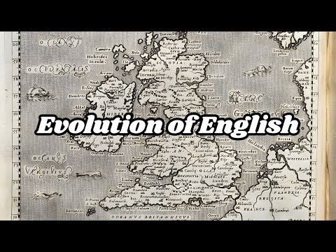 Evolution of English Language in America