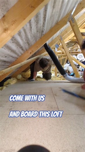 A LOT of timber on the van! 🚐💪🏼 but now there is SO MUCH ROOM UP THERE! #loftboarding #storage