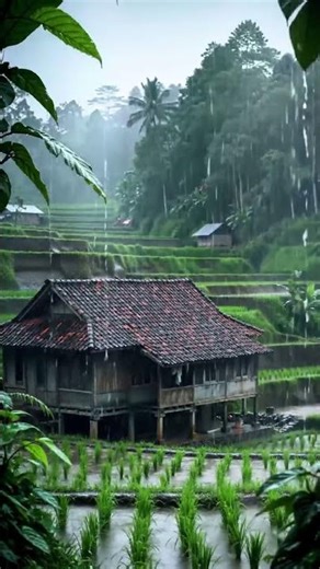 You Are Not the Storm 🌧️ 1 Minute Rain Meditation