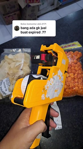 Cara Membuat Label Expired untuk Makanan dan Snack