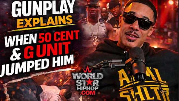 "Shout Out 50" Gunplay Revisits That Time 50 Cent and G-Unit Tried Jumping Him: Challenges Tony Yayo To A Celebrity Boxing Match!