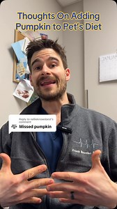 Pumpkin is absolutely a good thing to add to your pets diet! Just can’t overdo it since it can really quickly add a lot of calories and lead to weight gain. And there are better alternatives to pumpkin when it comes to adding fiber to the diet when a pet has diarrhea! #reels #catlover #doglover #petlover #vet #vets #vetsofinstagram | Dr. Frank Bozelka - ER Vet