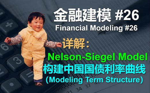 金融建模 26 | 详解Nelson Siegel Model，构建中国国债利率曲线 | Financial Modeling 26 Nelson Siegel