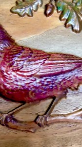 Rustic Cardinal Wood Carving: 3D Hand-painted Wildlife Art - Etsy UK