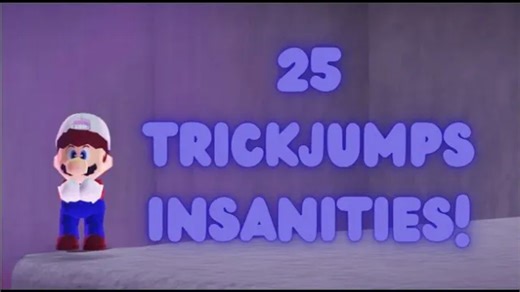 25 Trickjumps Insanities! - Super Mario Odyssey