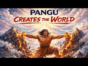Chinese Creation Story: The Epic Tale of Pangu: How the World Began | Chinese Methology Explained