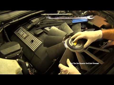 BMW Fan Clutch Removal With Tips And Tricks To Help You Remove The Radiator Fan E46 3 Series