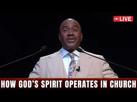 Pastor Gino Jennings [October 11, 2026]... How God’s Spirit Operates in Church