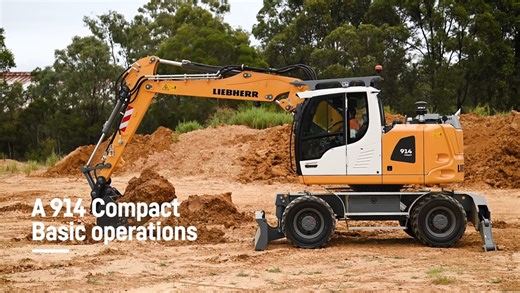 🔧 Back in the cab with the A 914 Compact! Wrapping up our 3-video series, this final instalment shows the everyday operating essentials that keep your machine running smooth and ready for anything on site. From start-up to core controls, the A 914 Compact’s robust, precision-engineered design makes operating feel effortless. ▶️ Watch now and see how easy it can be to get the best from your machine! #Liebherr #LiebherrANZ #LiebherrAustralia #LiebherrNewZealand #EarthmovingEquipment #WheeledExcav