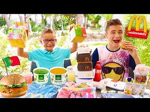 On teste un Mcdo au Portugal !