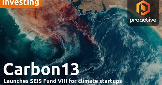 SEIS Fund VIII: Carbon13 targets top-quartile returns