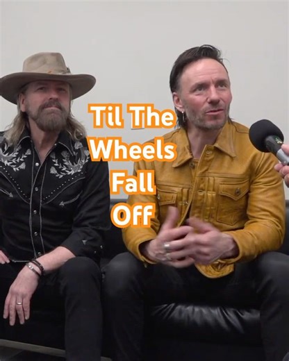 “Til the Wheels Fall Off” | The Road Hammers Talk New Track!