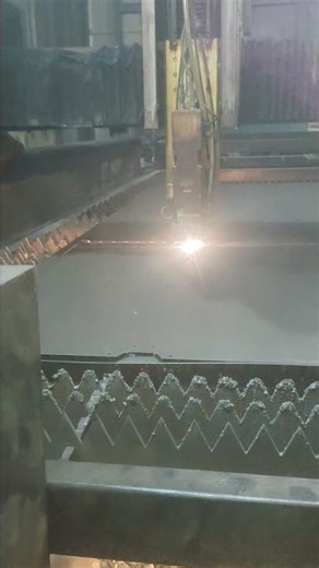 cypcut laser cutting system #wrk 1mm cr material cutting #cnc #cnccutting #lasercutting #cncfolding