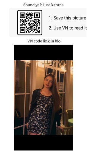 VN Qr Codes on Instagram: "Blah blah 🔥🦁 VN Code, VN Code Link in Bio. Reel Credit - @shehnazkhannam_ ( if the reel owner want to delete this reel, please message me @vivekprajapatil ) #blahblah #vn_codes_editing #vncode"
