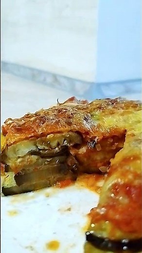 Eggplant casserole. Simple and delicious 😋