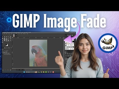 How To Fade Images To Transparent In Gimp | Step-by-Step Tutorial (2025)