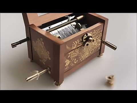 Wind Up Music Box Sound Effect | SFX