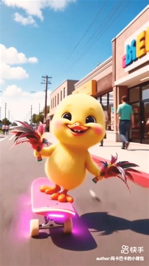 baby duck enjoy B.B.NETWORK//