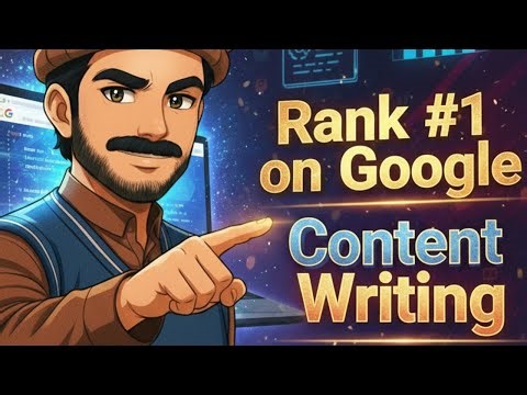 What is CONTENT Writing and How to Rank 1 on Google?