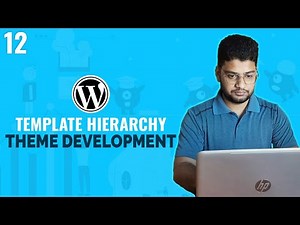 Template Hierarchy | WordPress Theme Development Tutorial Bangla | Part 12
