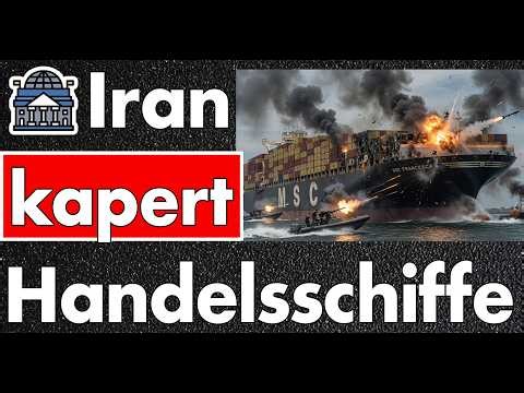 Iran breaks ceasefire and hijacks innocent merchant ships belonging to the Swiss, Greeks and UAE!