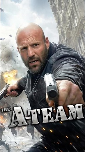 THE A-TEAM Reboot #shorts #theateam #theateamreboot #jasonstatham