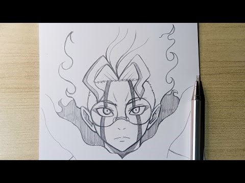 How to draw Okarun ( Dandadan Anime )
