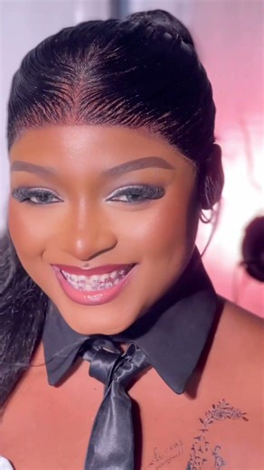 Skin work on a birthday look …please subscribe to my channel for more videos #browneyes