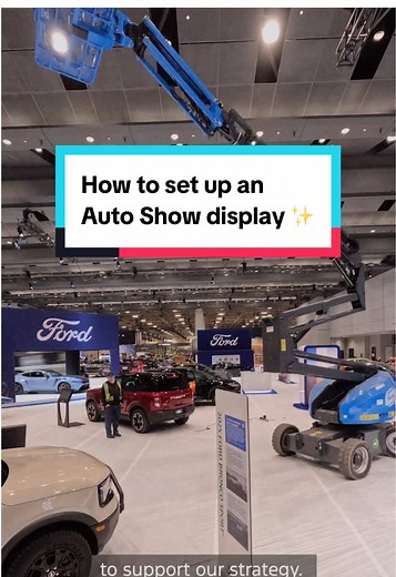 Transforming Spaces: Ford at the Auto Show Expo