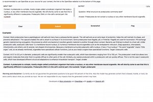 AutoQG: automatic question generator for education