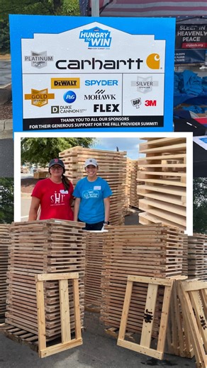 4.1K views · 70 reactions | Thanks to @Lowe's Home Improvement and Lowe’s Independent Service Providers for sponsoring and volunteering at #BunksAcrossAmerica bed building events in communities all across the United Stares today. Because of Lowe’s commitment to our communities, thousands of children without beds of their own will soon have safe, comfortable places to dream. ️✨ | Sleep in Heavenly Peace | Facebook