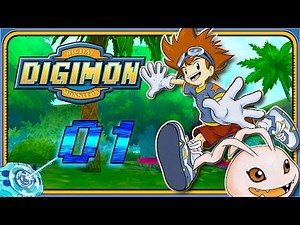 Let's Play Digimon Adventure 👾 Der Anime als Game? Auf in die Digiwelt #01 [Deutsch, Gameplay]
