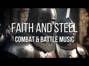 Faith and Steel - RPG/D&D Combat & Battle Music - [1 Hour] - Crusader Music