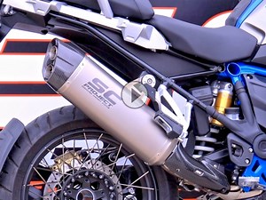 Soundcheck: BMW R1200GS mit SC-Project Exhaust / Euro4
