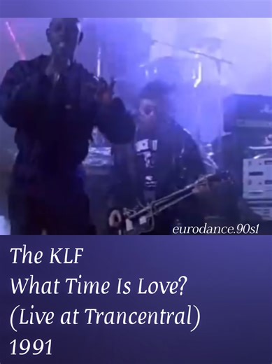 The KLF Live at Trancentral: What Time Is Love?