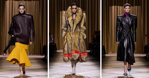 Que faut-il retenir des 50 looks du défilé automne-hiver 2026-2027 de Miguel Castro Freitas pour Mugler ?