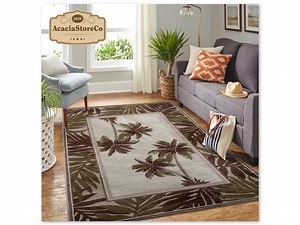 Palm Trees Area Rug, Palm Trees Carpet, Palm Trees Rectangle Rug, Large Vintage Rug, Rugs for Living Room, Home Decor Rug - Etsy