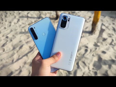 Redmi note 8 VS Redmi note 10 S | ¿Qué tanto han cambiado?