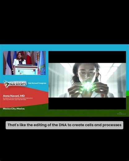 Dr. Annu Navani - Blurring the Boundaries Between Biologics and Technology